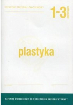 Plastyka GIM 1-3 Dotacyjny materiał ćw. OPERON