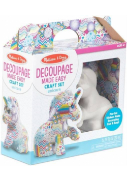 Decoupage Made Easy - Jednorożec