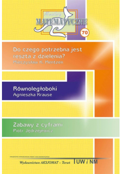 Miniatury matematyczne 70