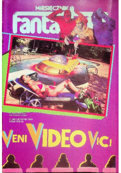 Fantastyka nr 11 / 1989