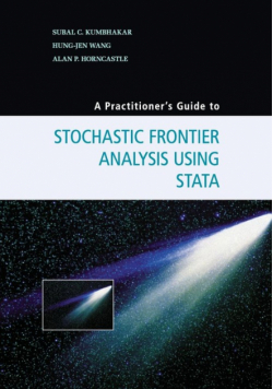 A Practitioner's Guide to Stochastic Frontier Analysis Using Stata