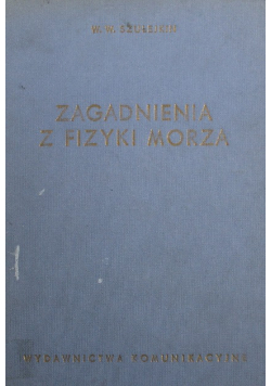 Zagadnienia z fizyki morza