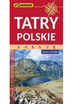 Mapa turystyczna - Tatry Polskie 1:30 000
