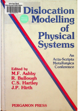 Dislocation Modelling of Physical Systems