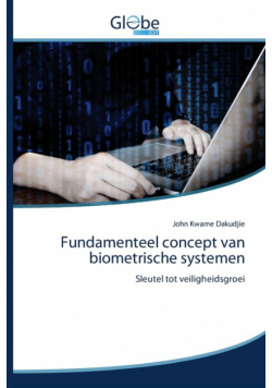 Fundamenteel concept van biometrische systemen