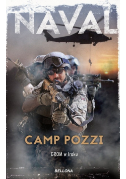 Camp Pozzi GROM w Iraku wydanie kieszonkowe