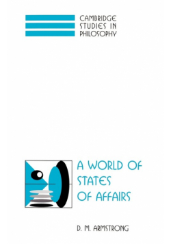 A World of States of Affairs