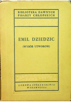 Dziedzic Wybór utworów