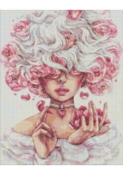 Diamentowa mozaika - Tajemniczy 40x50cm