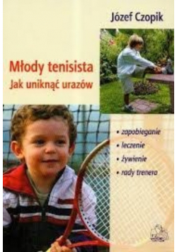 Młody tenisista