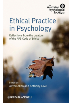 Ethical Practice in Psychology