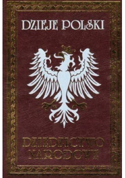 Dzieje Polski Dziedzictwo narodowe Tom V Reprint z 1896 r.