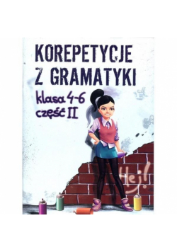 Korepetycje z gramatyki 4-6 część 2