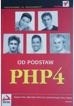 Od podstaw PHP 4