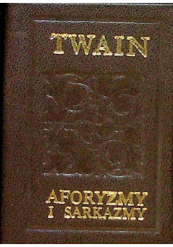 Aforyzmy i sarkazmy Miniatura