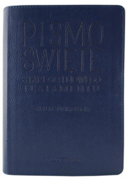 Biblia Pielgrzyma oprawa ekologiczna