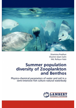 Summer Population Diversity of Zooplankton and Benthos