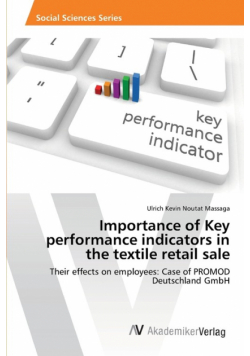 Importance of Key performance indicators in the textile retail sale