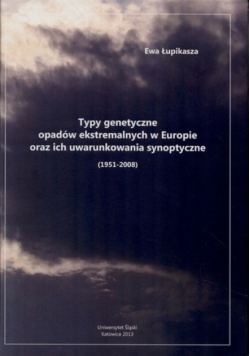 Typy genetyczne opadów ekstremalnych w Europie