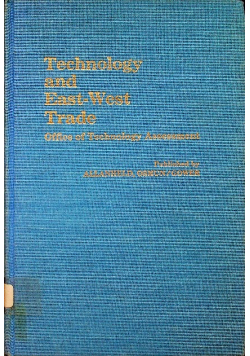 Technology and East - West Trade