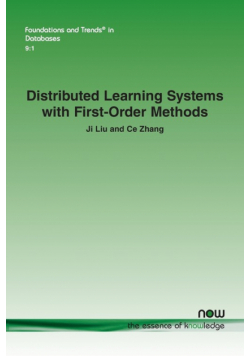 Distributed Learning Systems with First-order Methods