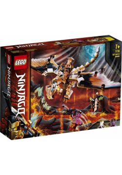 Lego NINJAGO 71718 Bojowy smok Wu