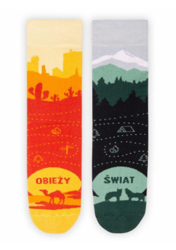 Skarpety Obieżyświat 39-42