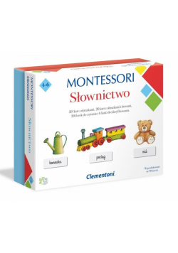 Montessori Słownictwo