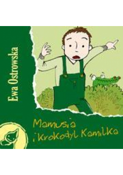 Z supełkiem - Mamusia i krokodyl Kamilka