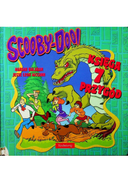 Scooby Doo Księga 7 przygód