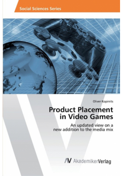 Product Placement in Video Games