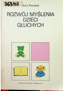 Rozwój myślenia dzieci głuchych