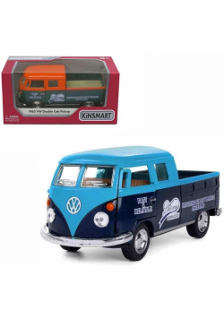 Volkswagen bus double Pickup 1:34 MIX KINSMART