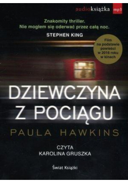 Dziewczyna z pociągu audiobook