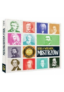 Dzieła wielkich mistrzów 4CD