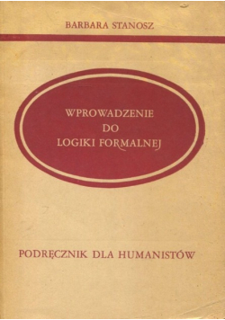 Wprowadzenie do logiki formalnej