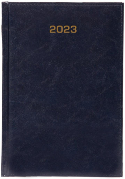 Kalendarz 2023 Tygodniowy A4 Baladek granat ANIEW