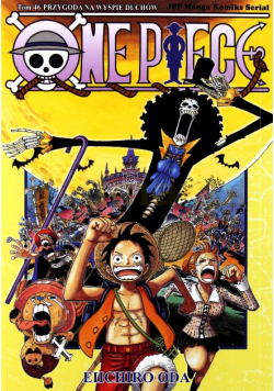 One Piece tom 46 Przygoda na wyspie duchów