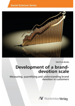 Development of a brand-devotion scale