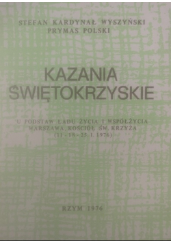 Kazania świętokrzyskie