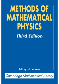 Methods of Mathematical Physics