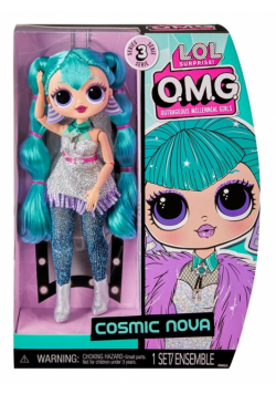 LOL Surprise OMG HoS Doll S3 - Cosmic Nova (3szt)