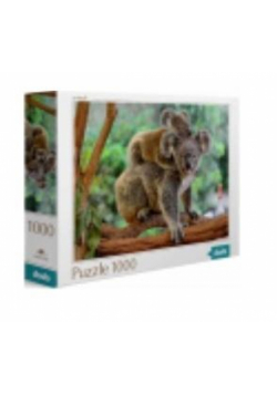 Puzzle 1000 Koala baby and mom