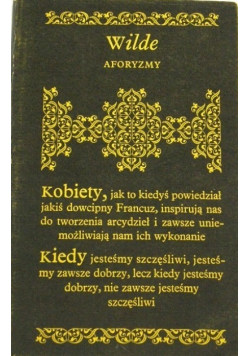Aforyzmy
