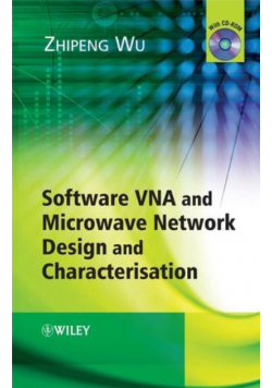 Software VNA and Microwave Network Design and Characterisation