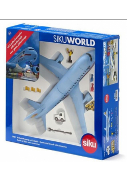 Siku World - Samolot pasażerski S5402