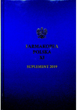 Farmakopea Polska XI Suplement 2019