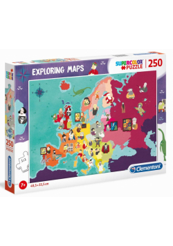 Puzzle 250 Great People in Europe