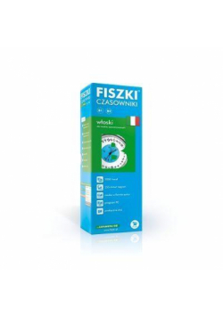 Włoski. Fiszki - Czasowniki dla śred. zaaw.