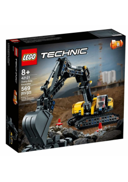 Lego TECHNIC 42121 Wytrzymała koparka